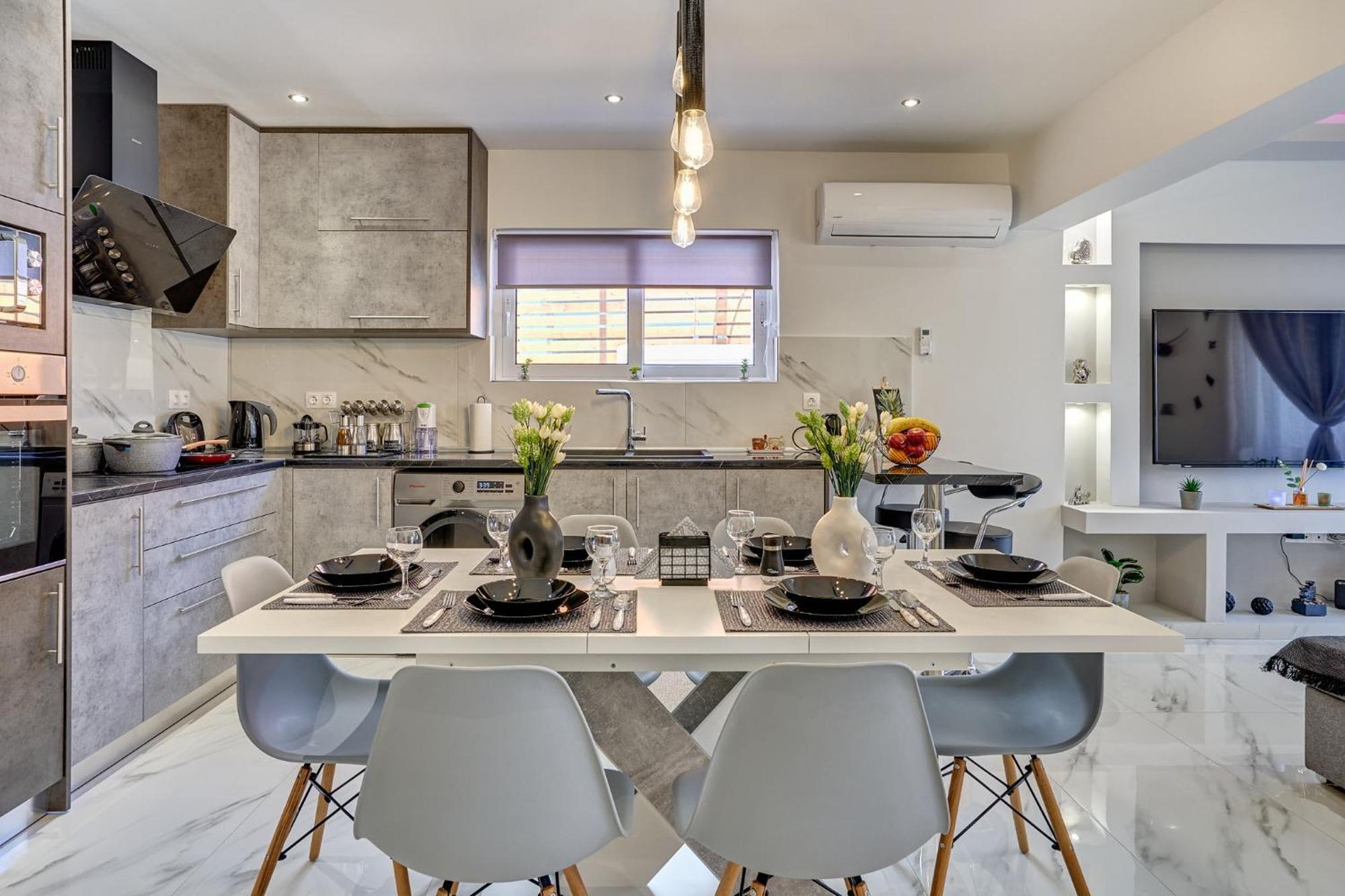 Sea & Joy House Daire Ialysos  Dış mekan fotoğraf