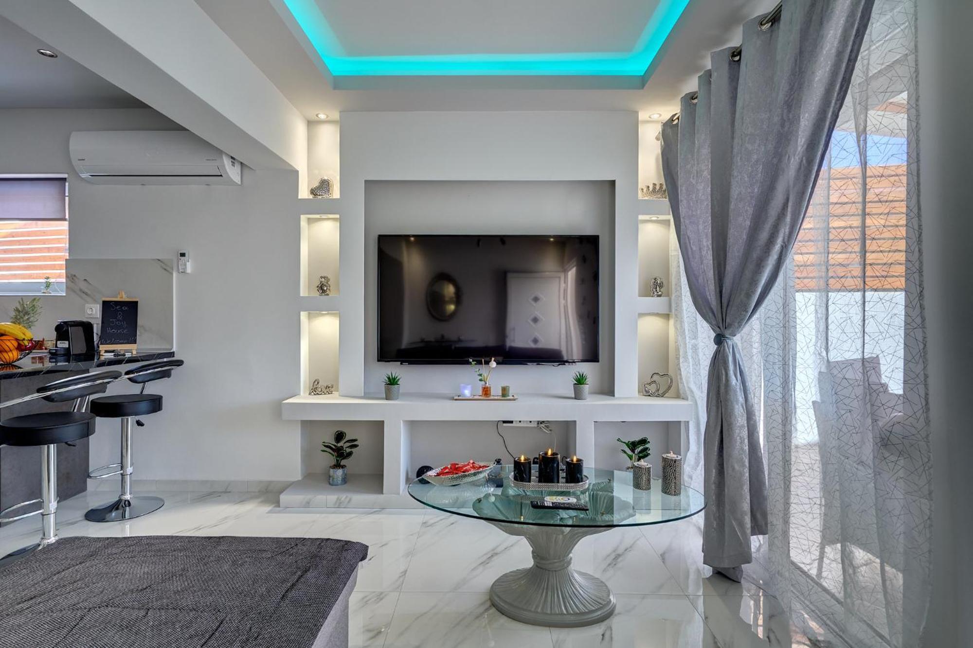Sea & Joy House Daire Ialysos  Dış mekan fotoğraf