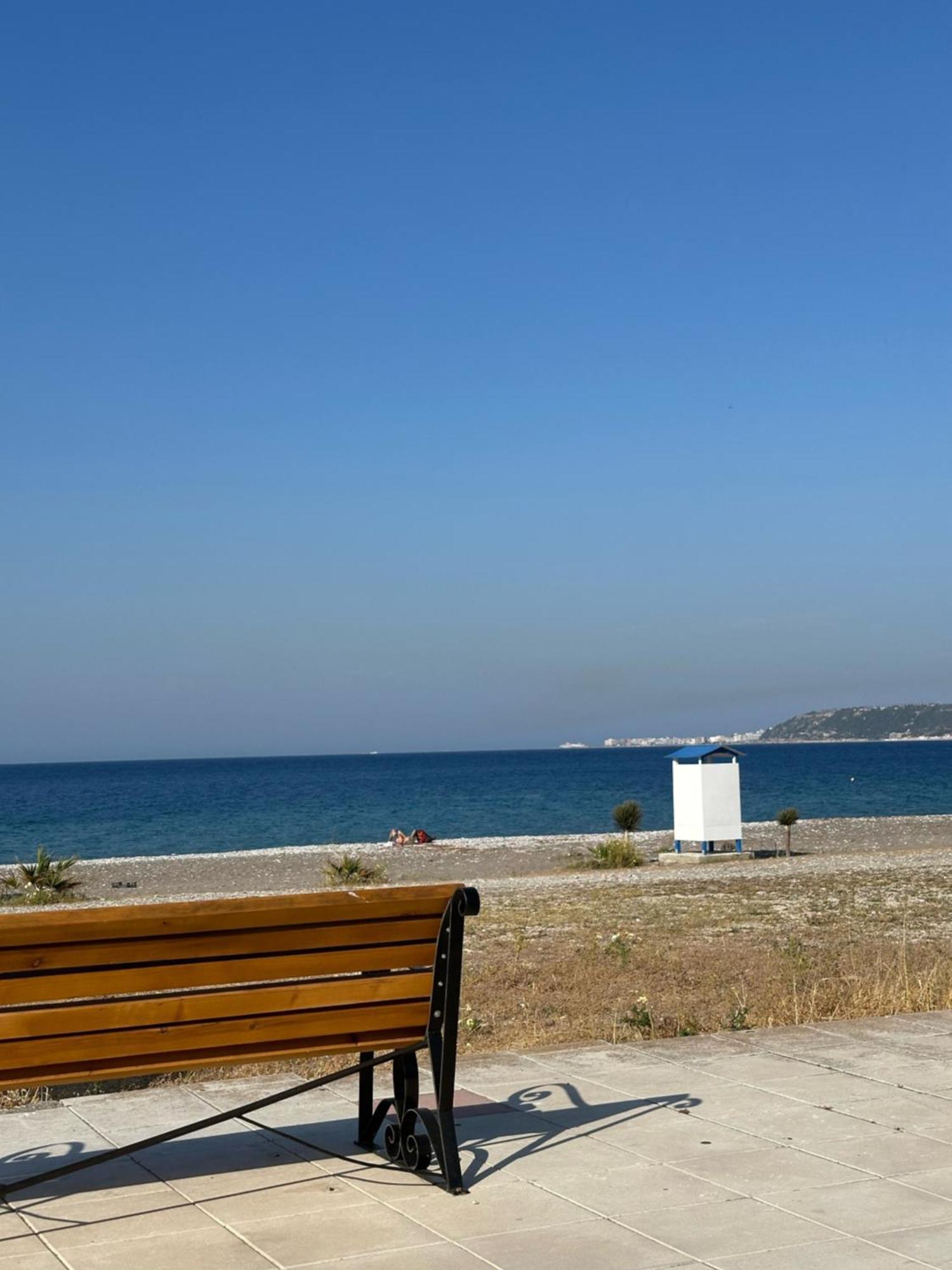 Sea & Joy House Daire Ialysos  Dış mekan fotoğraf