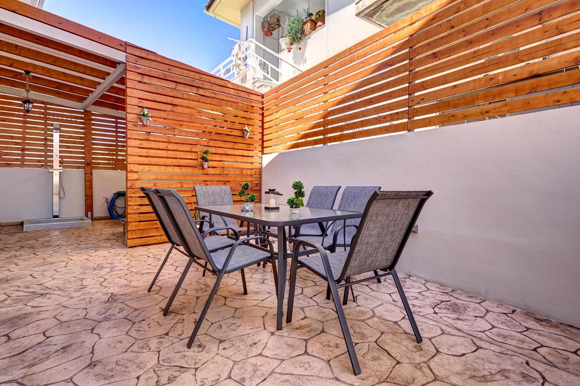 Sea & Joy House Daire Ialysos  Dış mekan fotoğraf