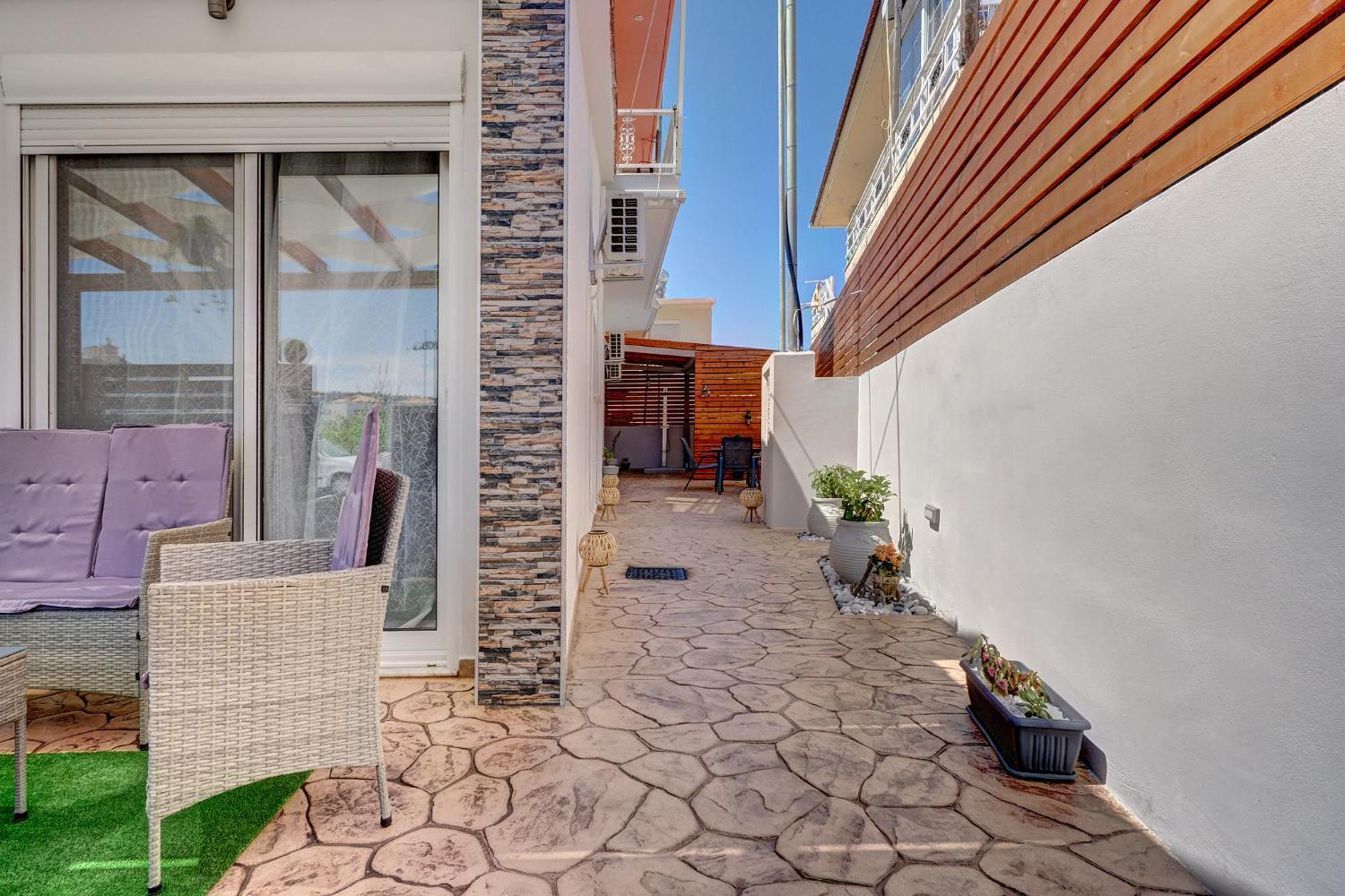 Sea & Joy House Daire Ialysos  Dış mekan fotoğraf