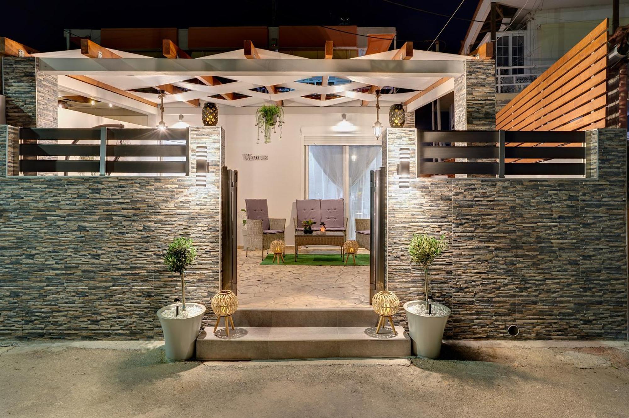 Sea & Joy House Daire Ialysos  Dış mekan fotoğraf