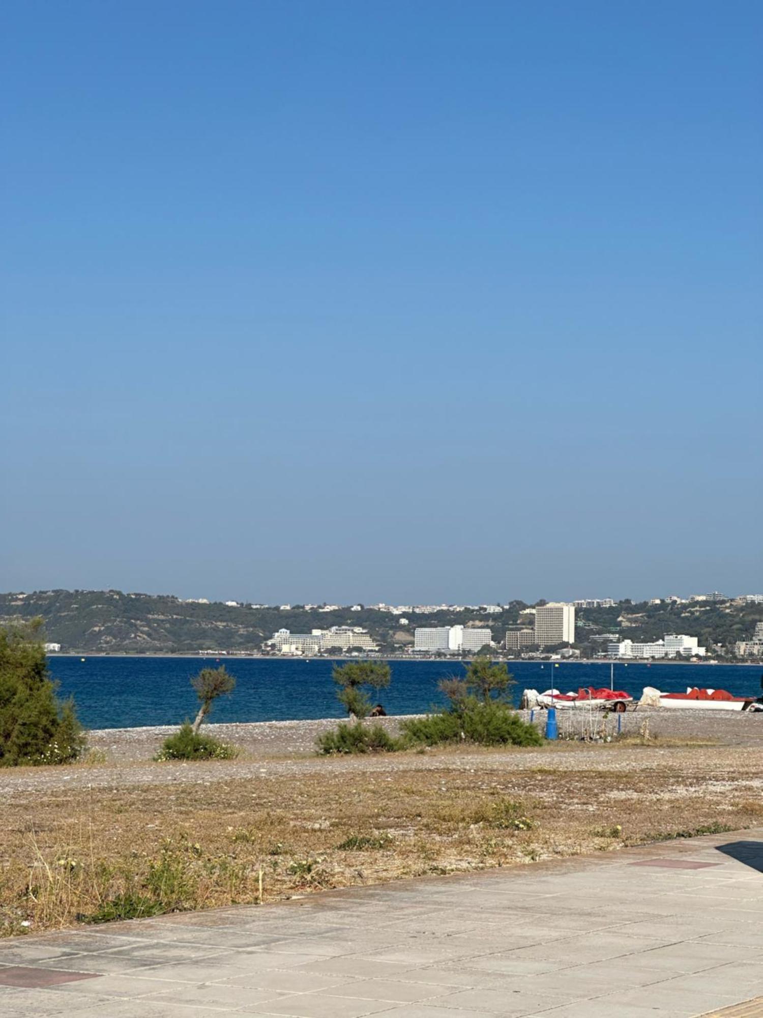 Sea & Joy House Daire Ialysos  Dış mekan fotoğraf