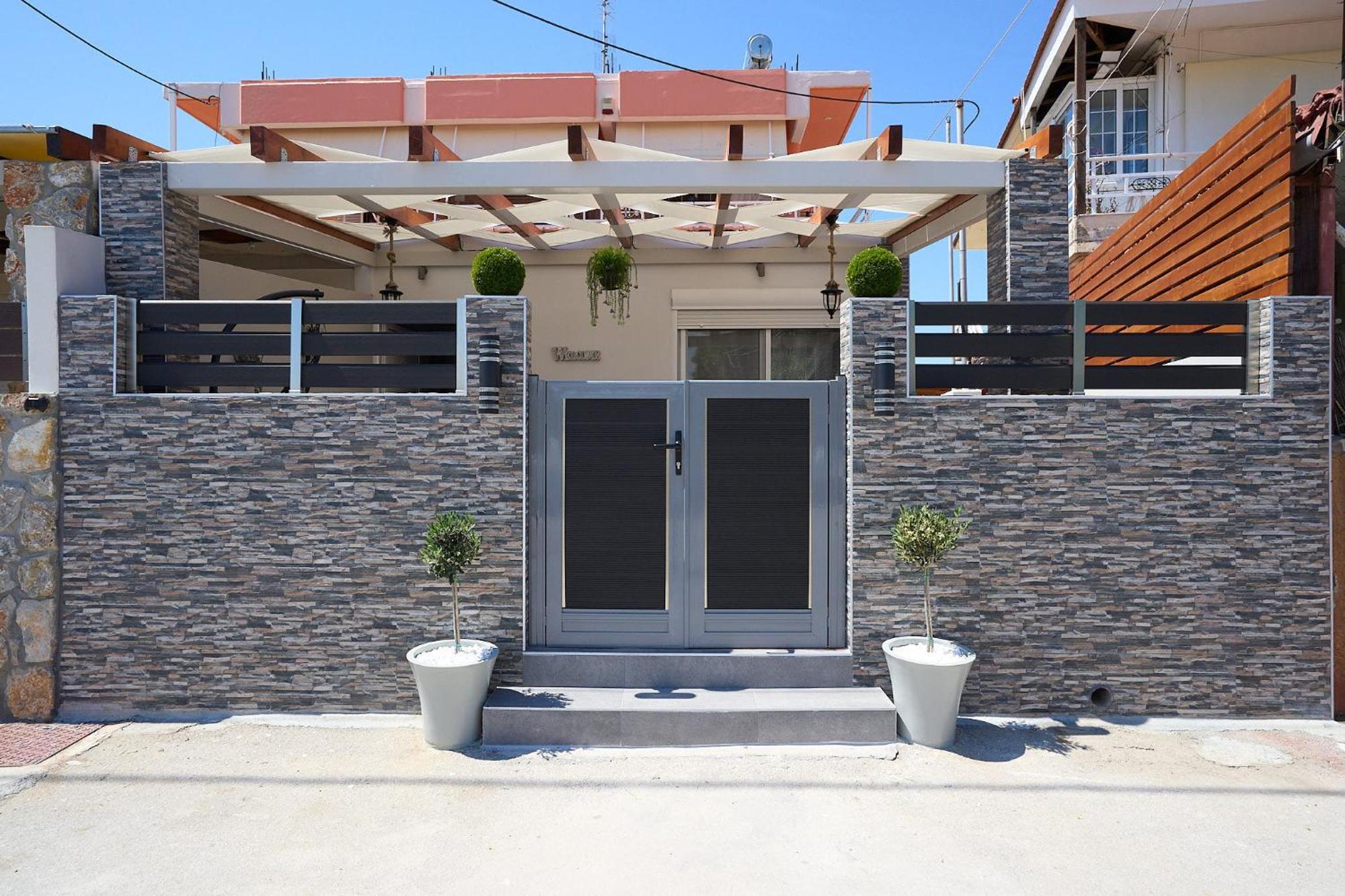 Sea & Joy House Daire Ialysos  Dış mekan fotoğraf