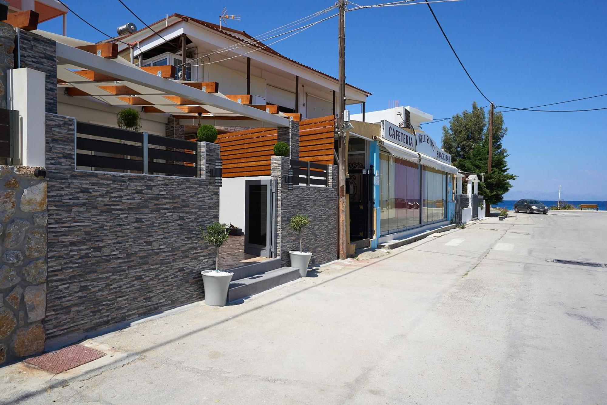 Sea & Joy House Daire Ialysos  Dış mekan fotoğraf